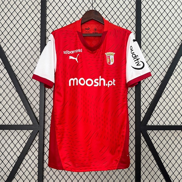 Tailandia Camiseta Braga 1ª 2024/25